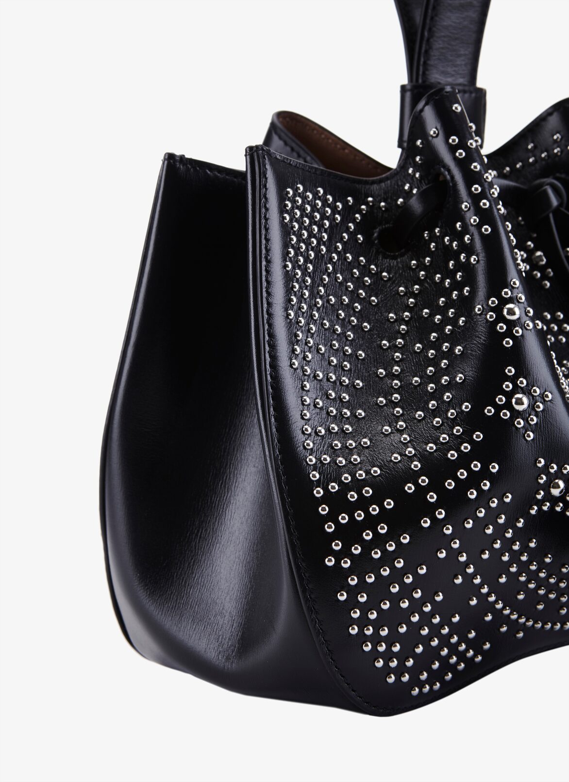 Rose-Marie 19 Bracelet Bag ALAÏA NIGHT BLUE ROSE-MARIE 19 BRACELET BAG